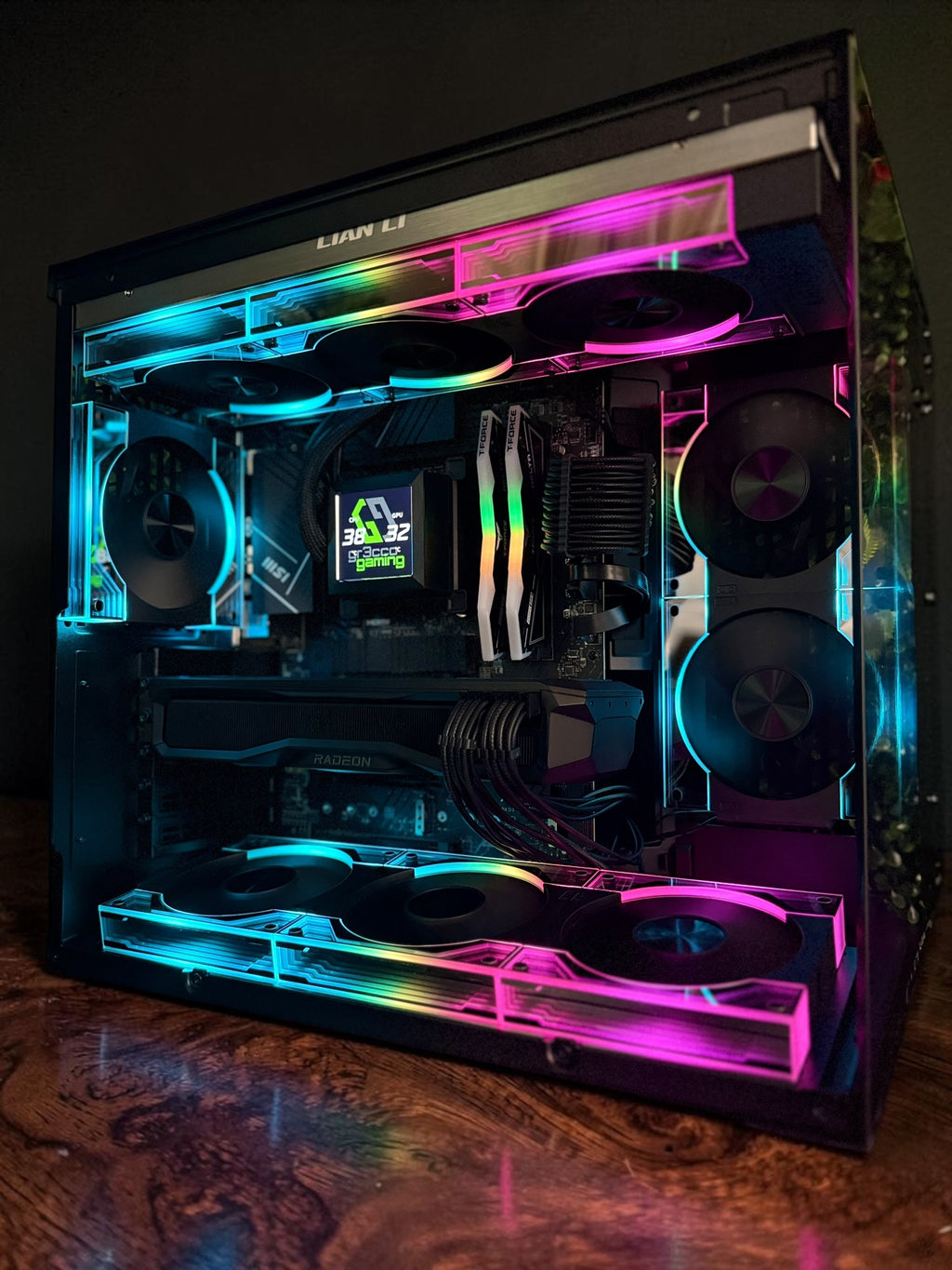 NEU HIGH END Gaming PC | RX 7900 XT | i7 14700KF | 32GB RAM | WQHD & 4K | Garantie