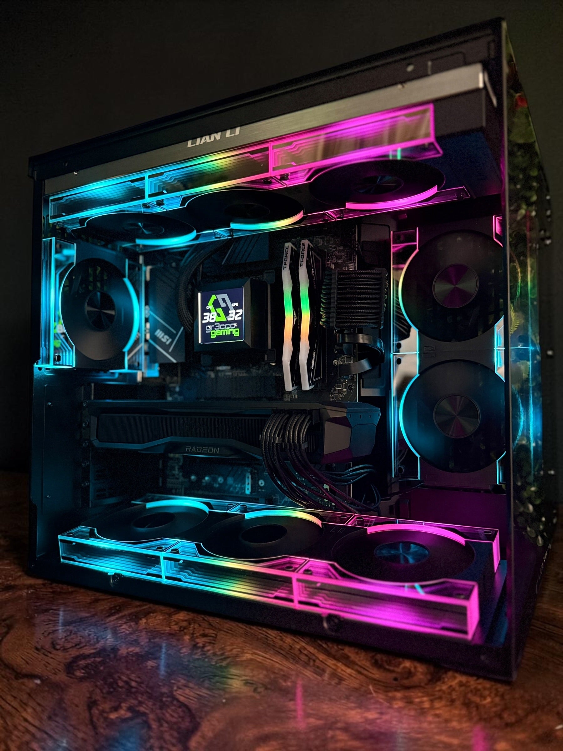 NEU HIGH END Gaming PC | RX 7900 XT | i7 14700KF | 32GB RAM | WQHD & 4K | Garantie
