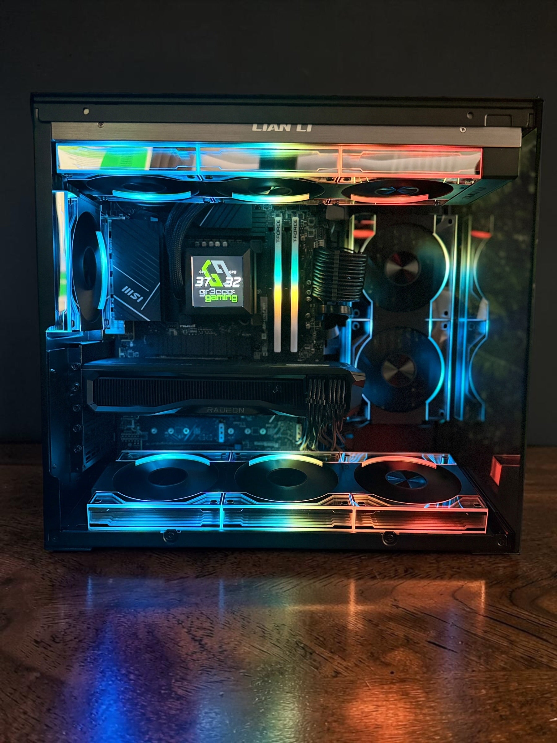 NEU HIGH END Gaming PC | RX 7900 XT | i7 14700KF | 32GB RAM | WQHD & 4K | Garantie
