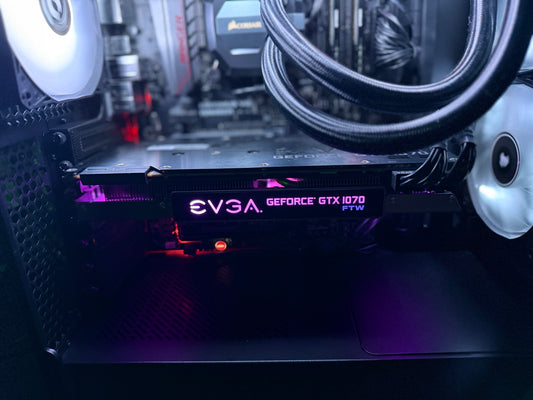 Einsteiger Gaming-PC | i7 6700K | GTX 1070 | 16GB | SSD | AiO