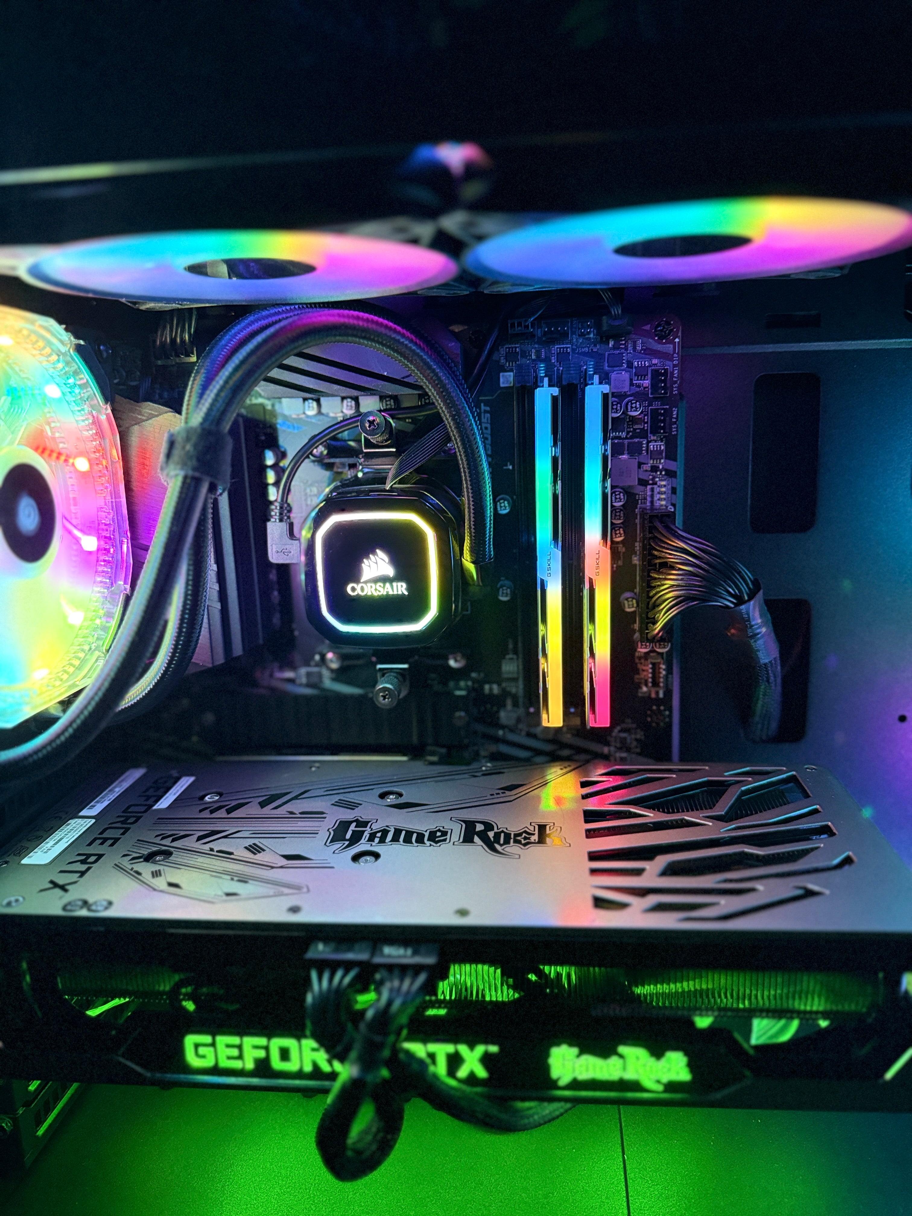 Showcase - PRO Gaming-PC | Ryzen 7 5800X  | RTX 3070 | 16GB RAM