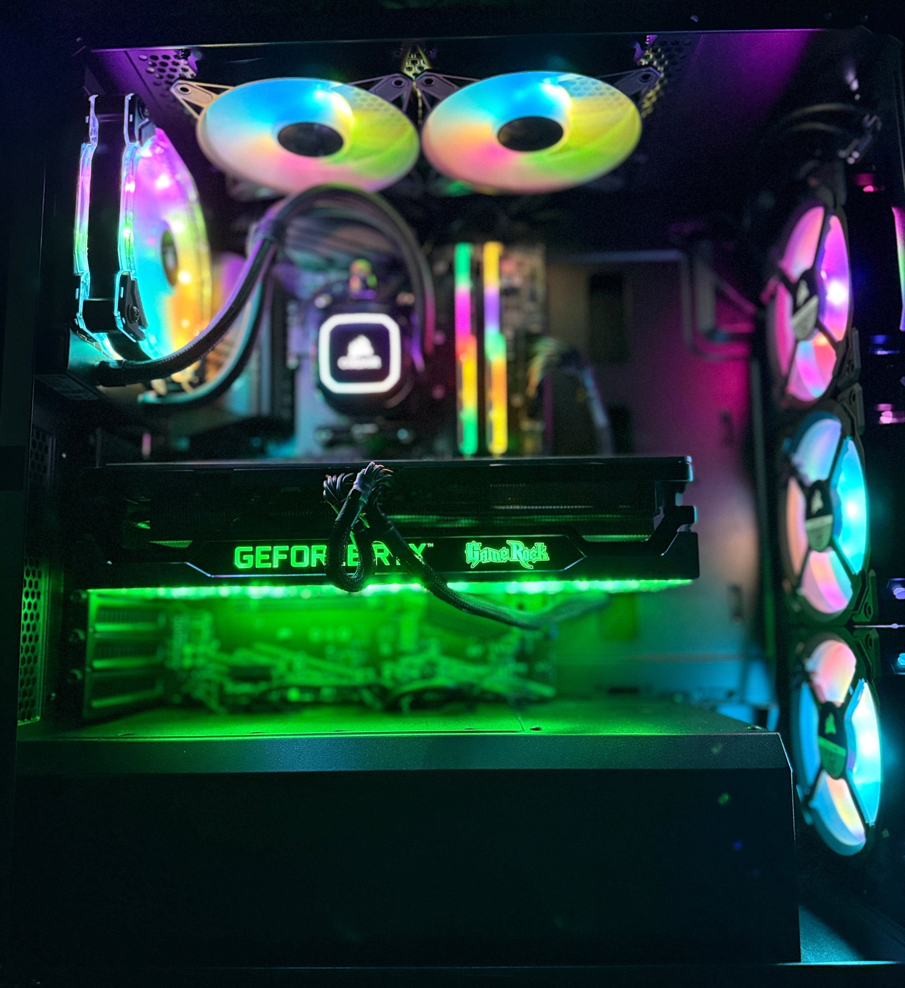 Showcase - PRO Gaming-PC | Ryzen 7 5800X  | RTX 3070 | 16GB RAM