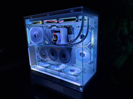 HIGH END Gaming-PC | Core i7 13700K | RTX 4070 | 32GB | M.2 SSD | AiO