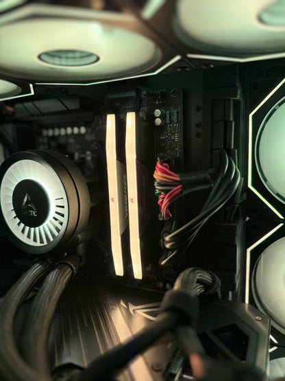 HIGH END Gaming-PC | Ryzen 5 7600X3D | RTX 3070Ti | 32GB | M.2 SSD | AiO