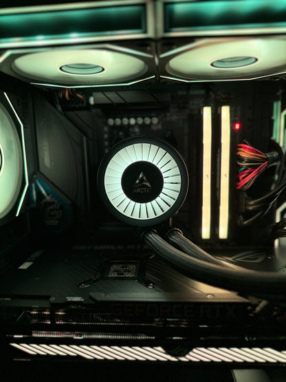HIGH END Gaming-PC | Ryzen 5 7600X3D | RTX 3070Ti | 32GB | M.2 SSD | AiO