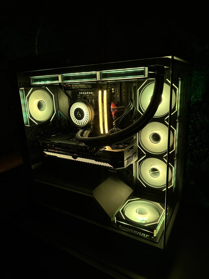 HIGH END Gaming-PC | Ryzen 5 7600X3D | RTX 3070Ti | 32GB | M.2 SSD | AiO