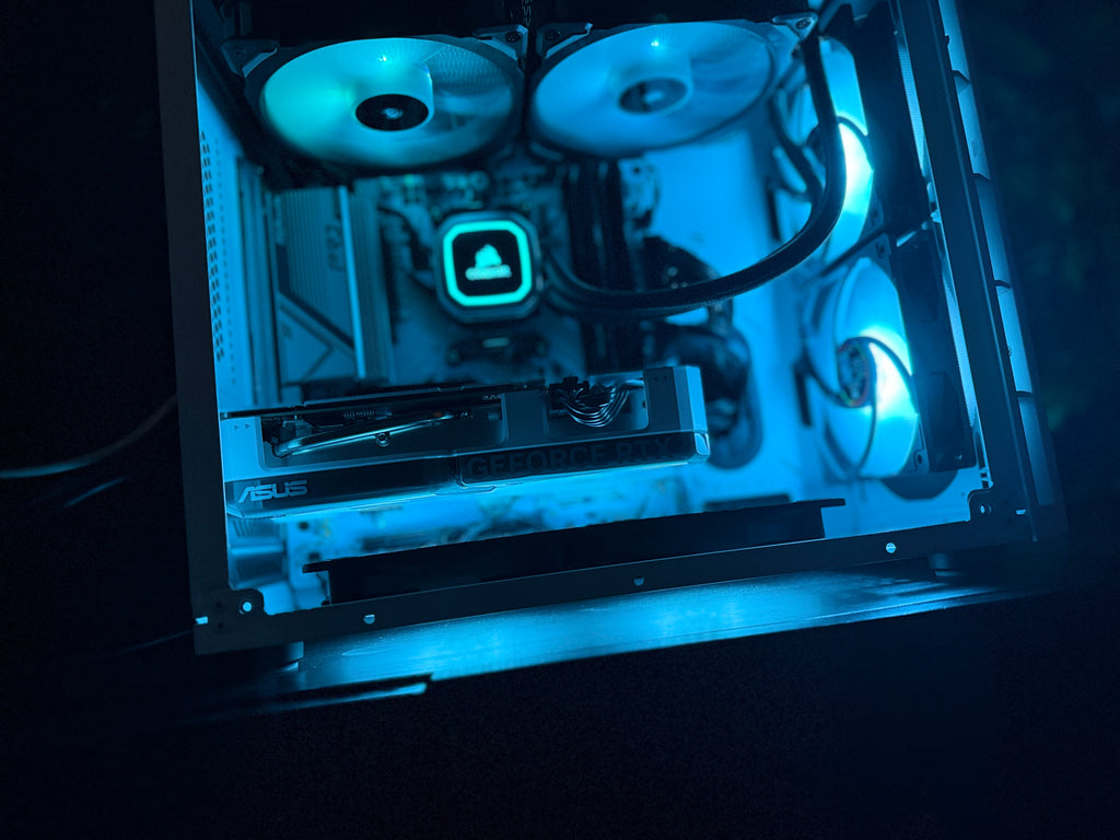 Showcase - PRO Gaming-PC | Ryzen 7 5800X | RTX 4060 | 32GB RAM