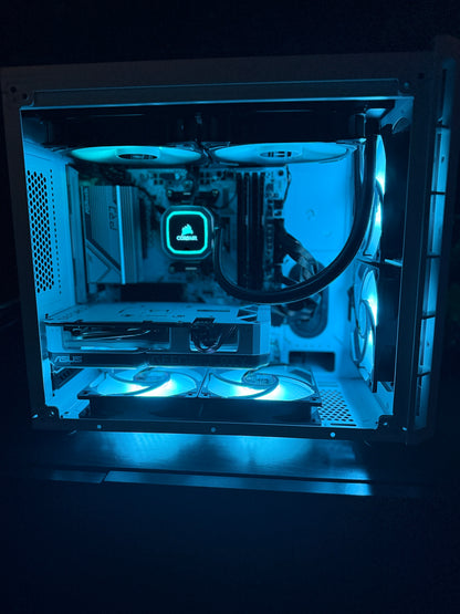 PRO Gaming-PC | Ryzen 7 5800X | RTX 4060 | 32GB | M.2 SSD | AiO