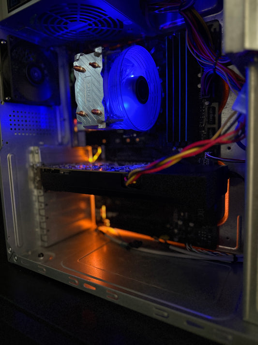 Einsteiger Gaming-PC | Core i5 7600 | GTX 1060 | 16GB | SSD