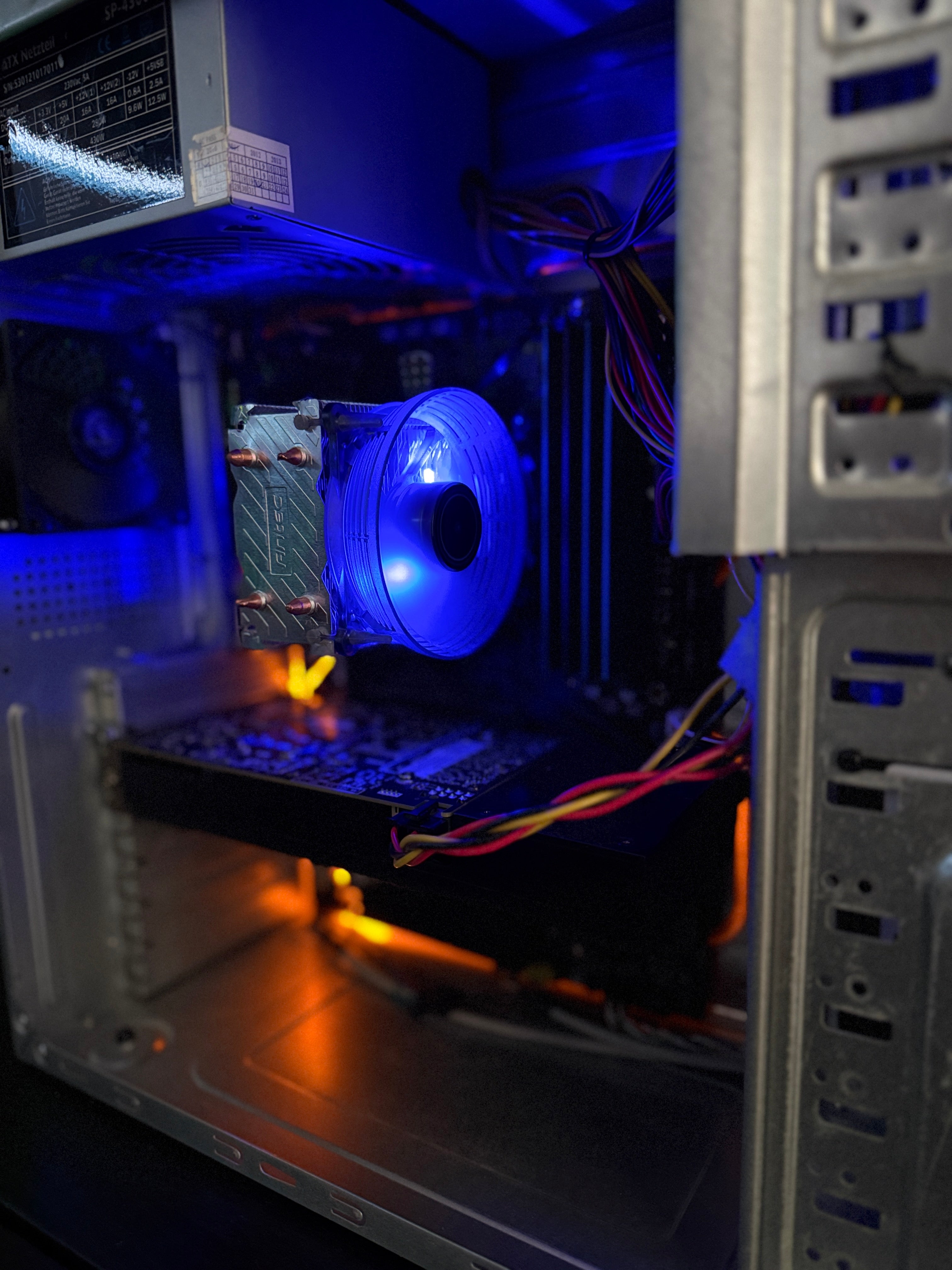 Showcase - Einsteiger Gaming-PC | Core i5 7600 | GTX 1060 | 16GB RAM
