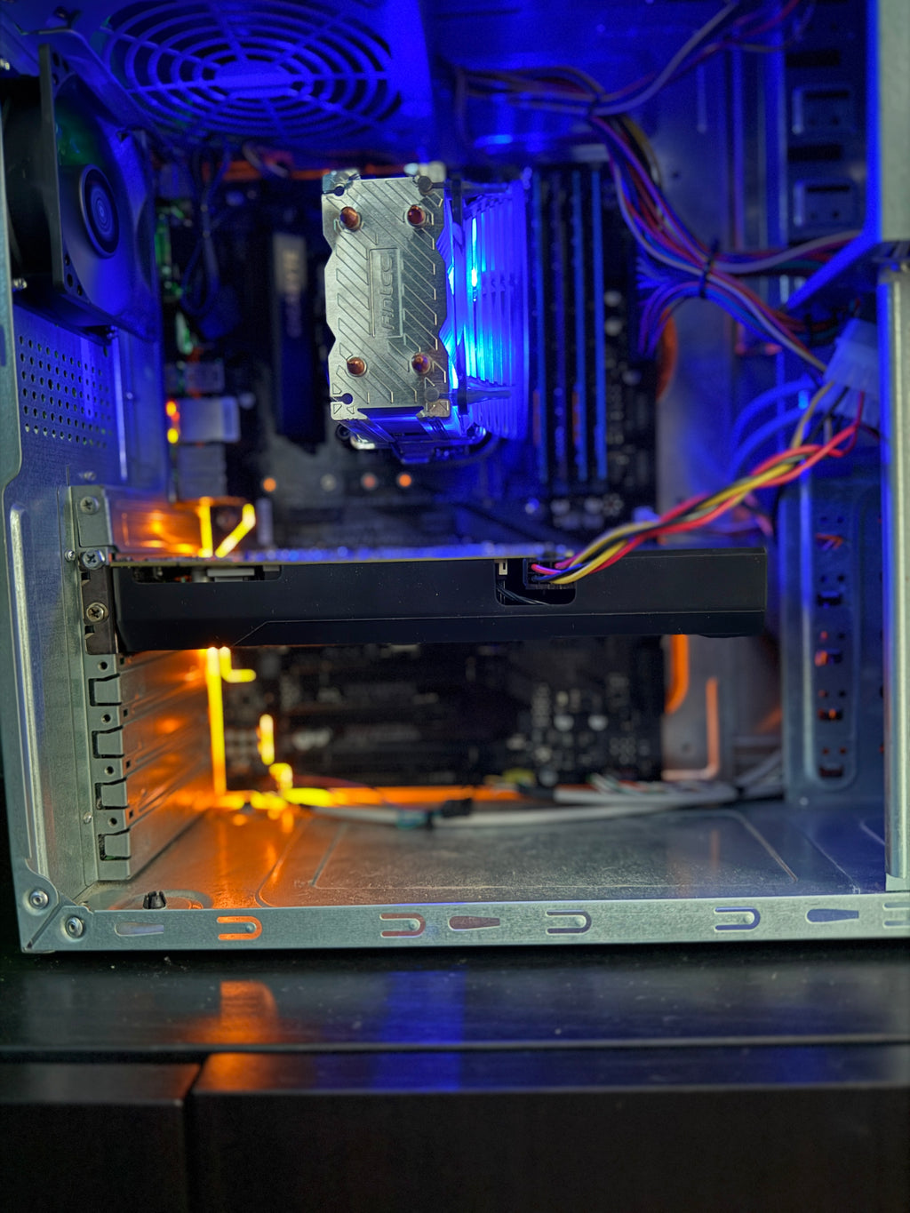 Showcase - Einsteiger Gaming-PC | Core i5 7600 | GTX 1060 | 16GB RAM