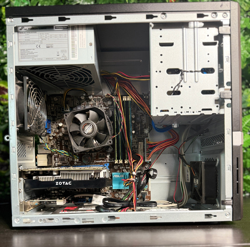 Showcase - Einsteiger Gaming-PC | Core i7 2600 | GTX 1050Ti | 16GB RAM