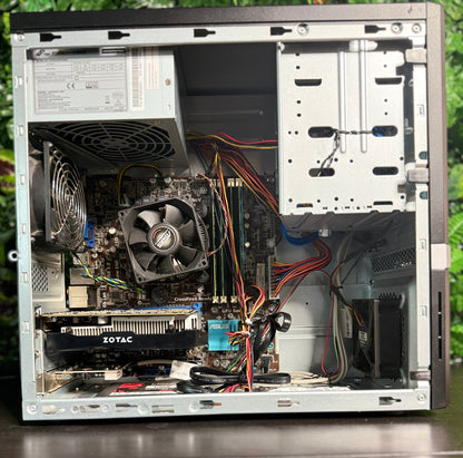 Einsteiger Gaming-PC | Core i7 2600 | GTX 1050Ti | 16GB | SSD