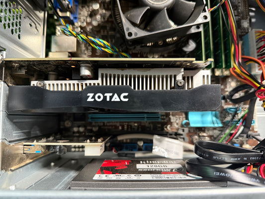 Einsteiger Gaming-PC | Core i7 2600 | GTX 1050Ti | 16GB | SSD
