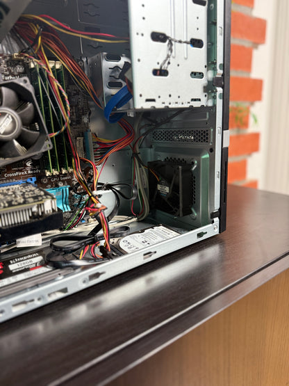 Einsteiger Gaming-PC | Core i7 2600 | GTX 1050Ti | 16GB | SSD
