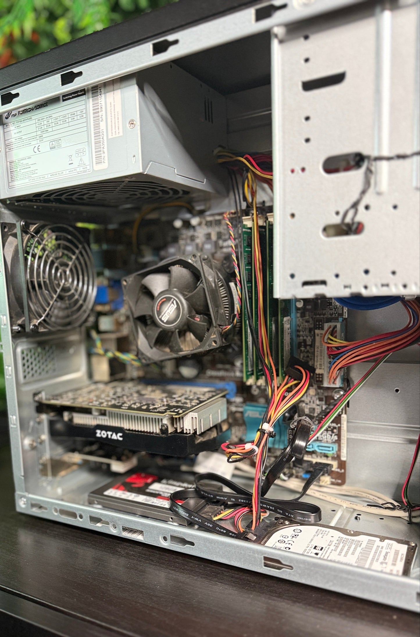 Einsteiger Gaming-PC | Core i7 2600 | GTX 1050Ti | 16GB | SSD