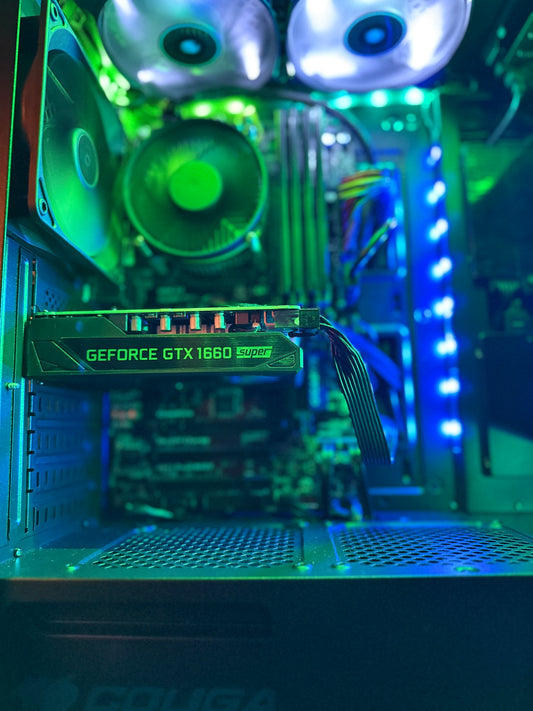Einsteiger Gaming-PC | Intel Core i7 4790 | GTX 1660Super | 16GB | SSD