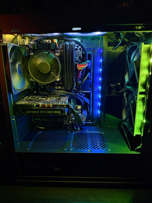 Einsteiger Gaming-PC | Intel Core i7 4790 | GTX 1660Super | 16GB | SSD