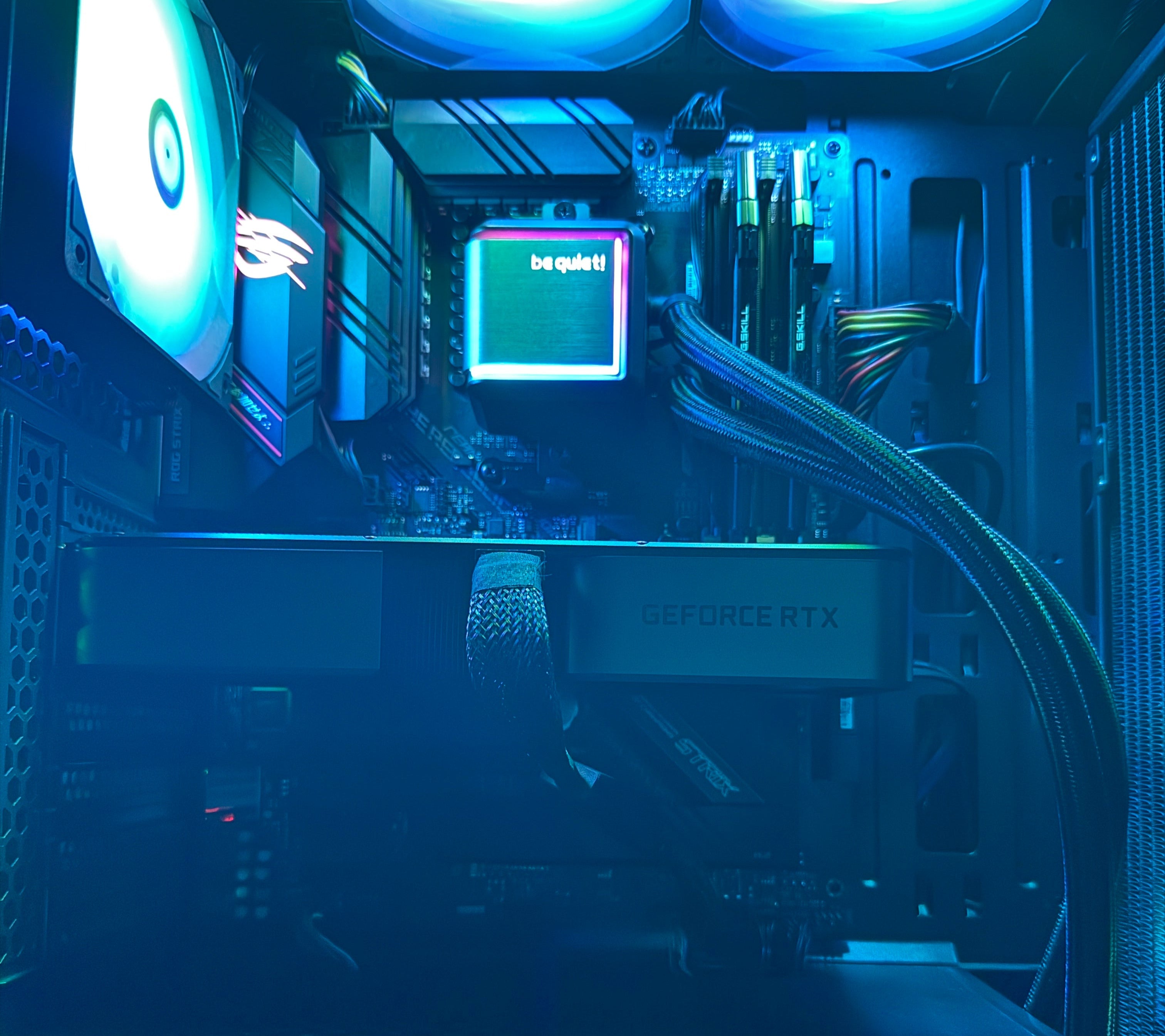 Showcase - PRO Gaming-PC | Ryzen 7 5800X | RTX 3070 | 32GB RAM