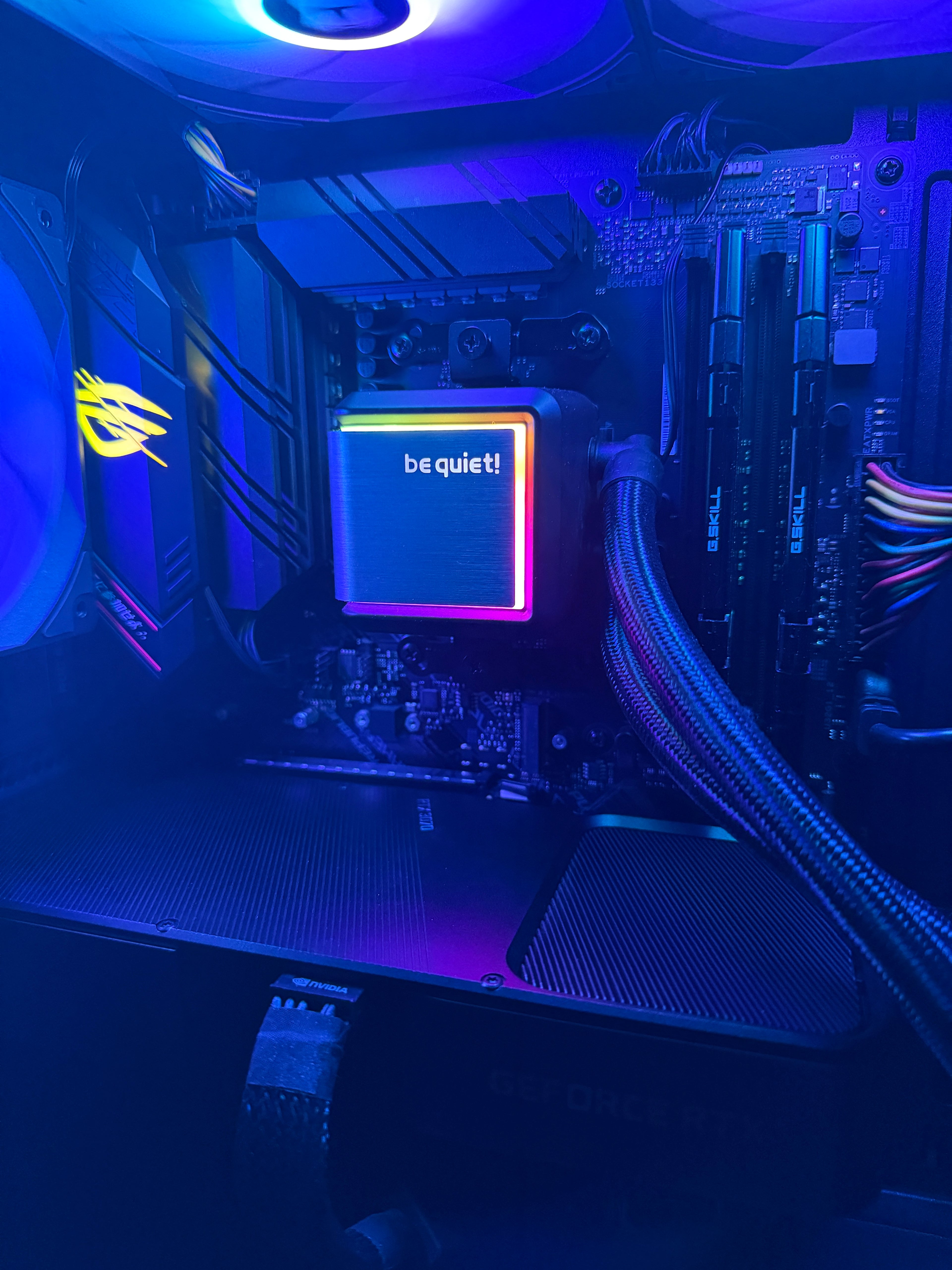 Showcase - PRO Gaming-PC | Ryzen 7 5800X | RTX 3070 | 32GB RAM