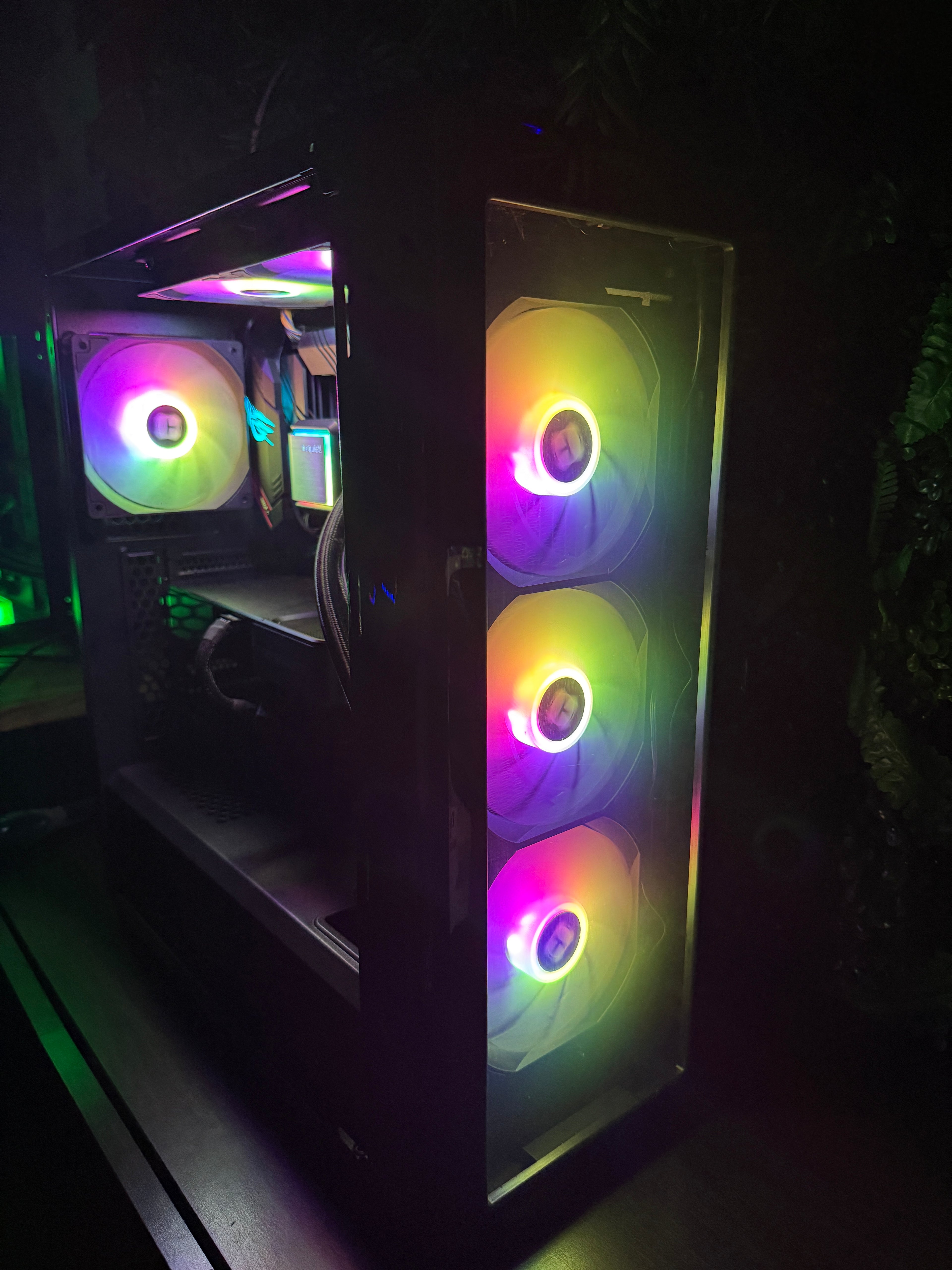 Showcase - PRO Gaming-PC | Ryzen 7 5800X | RTX 3070 | 32GB RAM