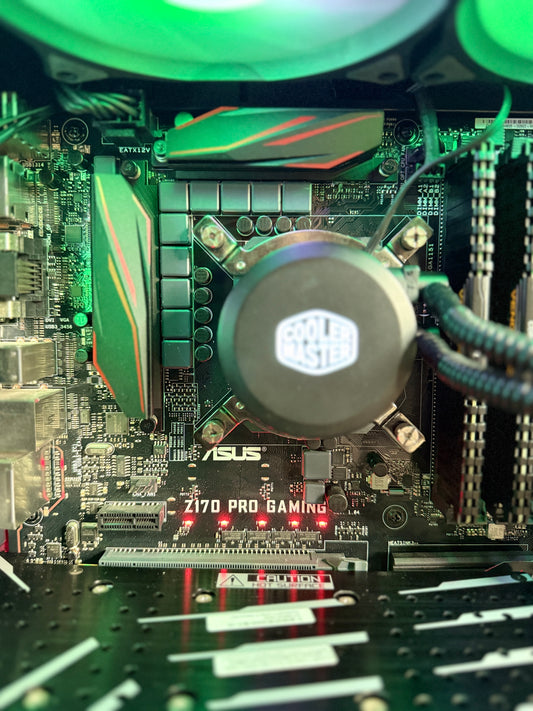 Einsteiger Gaming-PC | i7 6700K | GTX 1660Super | 16GB | SSD | AiO