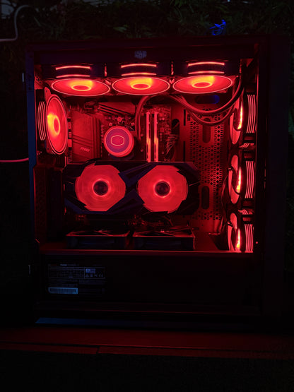 PRO Gaming-PC | Ryzen 7 5800X | RTX 3070 | 16GB | M.2 SSD | AiO