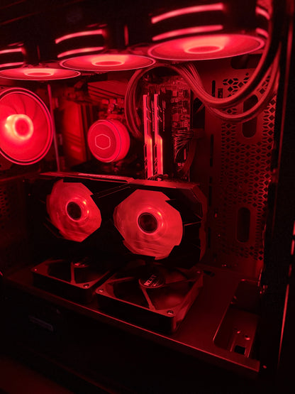 PRO Gaming-PC | Ryzen 7 5800X | RTX 3070 | 16GB | M.2 SSD | AiO