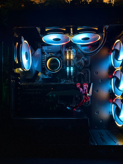 PRO Gaming-PC | Ryzen 7 5800X | RTX 3070 | 16GB | M.2 SSD | AiO