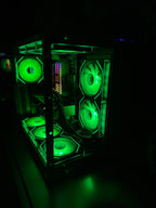 Showcase - HIGH END Gaming-PC | Ryzen 7 7800X3D | RTX 3080 | 32GB RAM