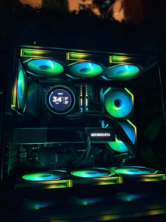 HIGH END Gaming-PC | Ryzen 7 7800X3D | RTX 3080 | 32GB | M.2 SSD | AiO