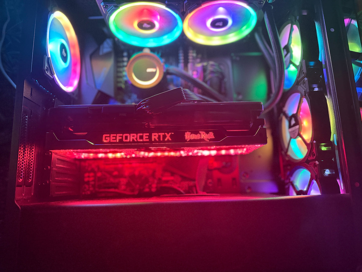 PRO Gaming-PC | Ryzen 7 5800X | RTX 3070 | 32GB | M.2 SSD | AiO