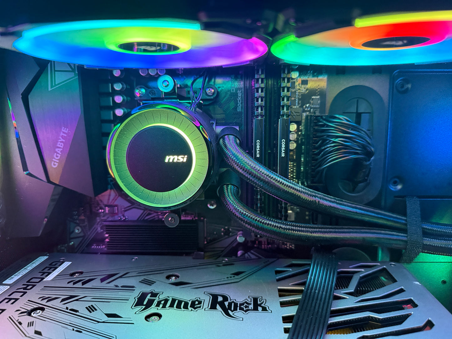 PRO Gaming-PC | Ryzen 7 5800X | RTX 3070 | 32GB | M.2 SSD | AiO