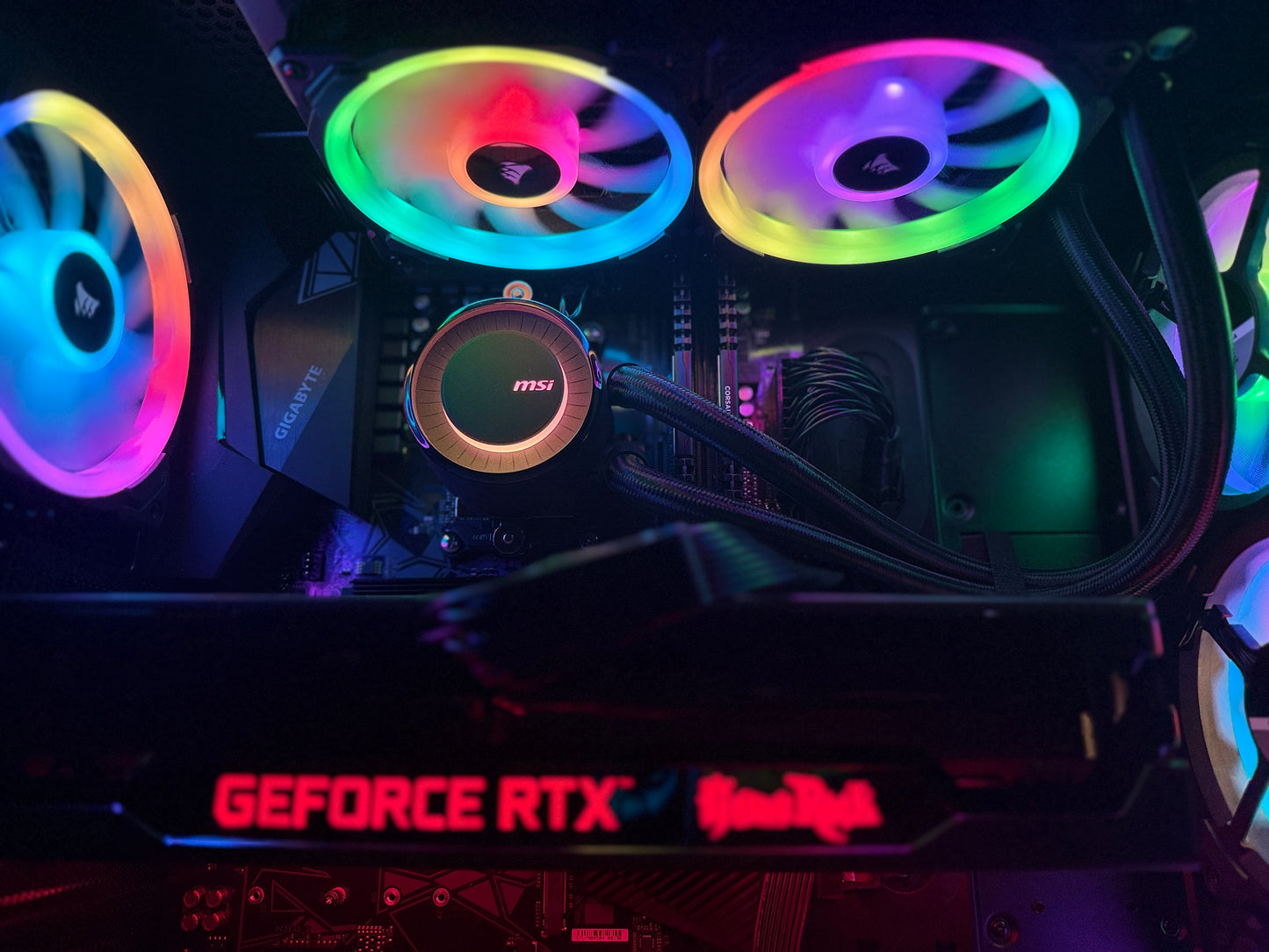 PRO Gaming-PC | Ryzen 7 5800X | RTX 3070 | 32GB | M.2 SSD | AiO
