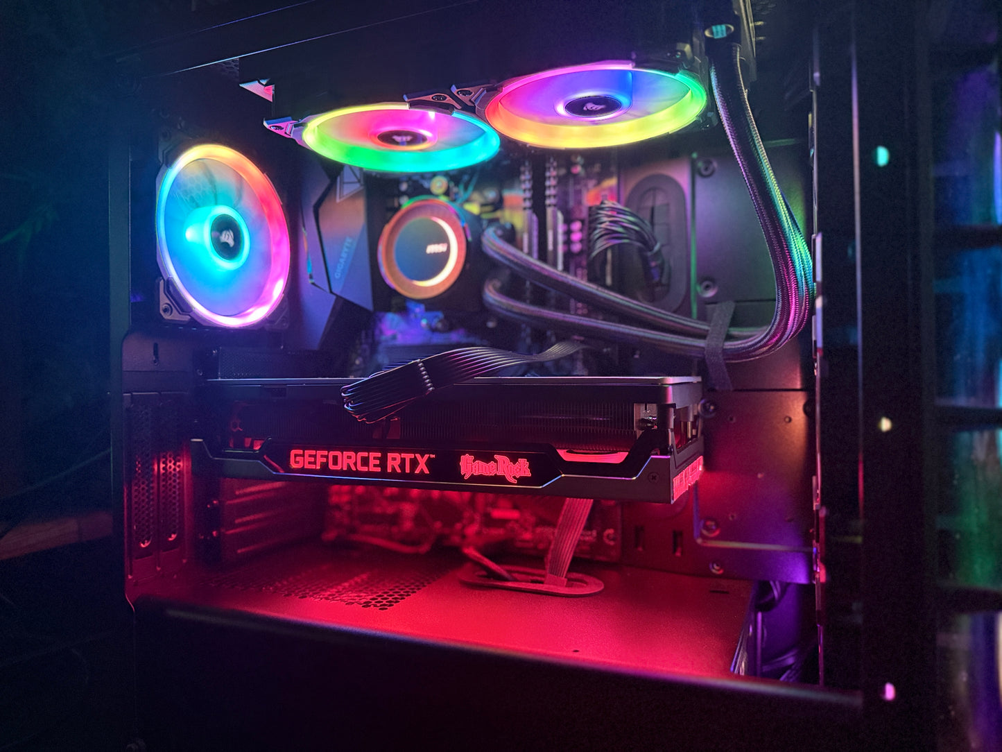 PRO Gaming-PC | Ryzen 7 5800X | RTX 3070 | 32GB | M.2 SSD | AiO