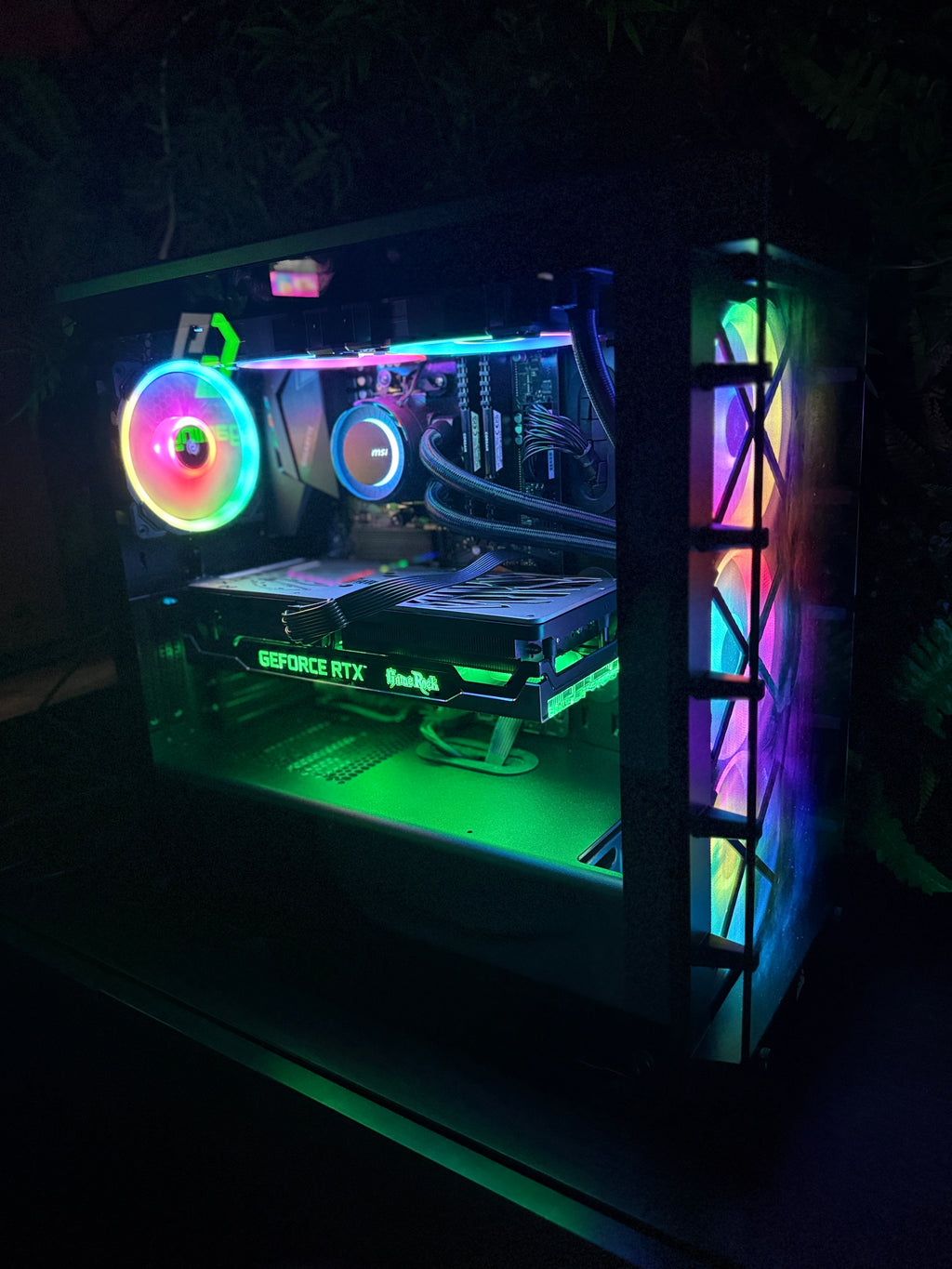 Showcase - PRO Gaming-PC | Ryzen 7 5800X | RTX 3070 | 32GB RAM