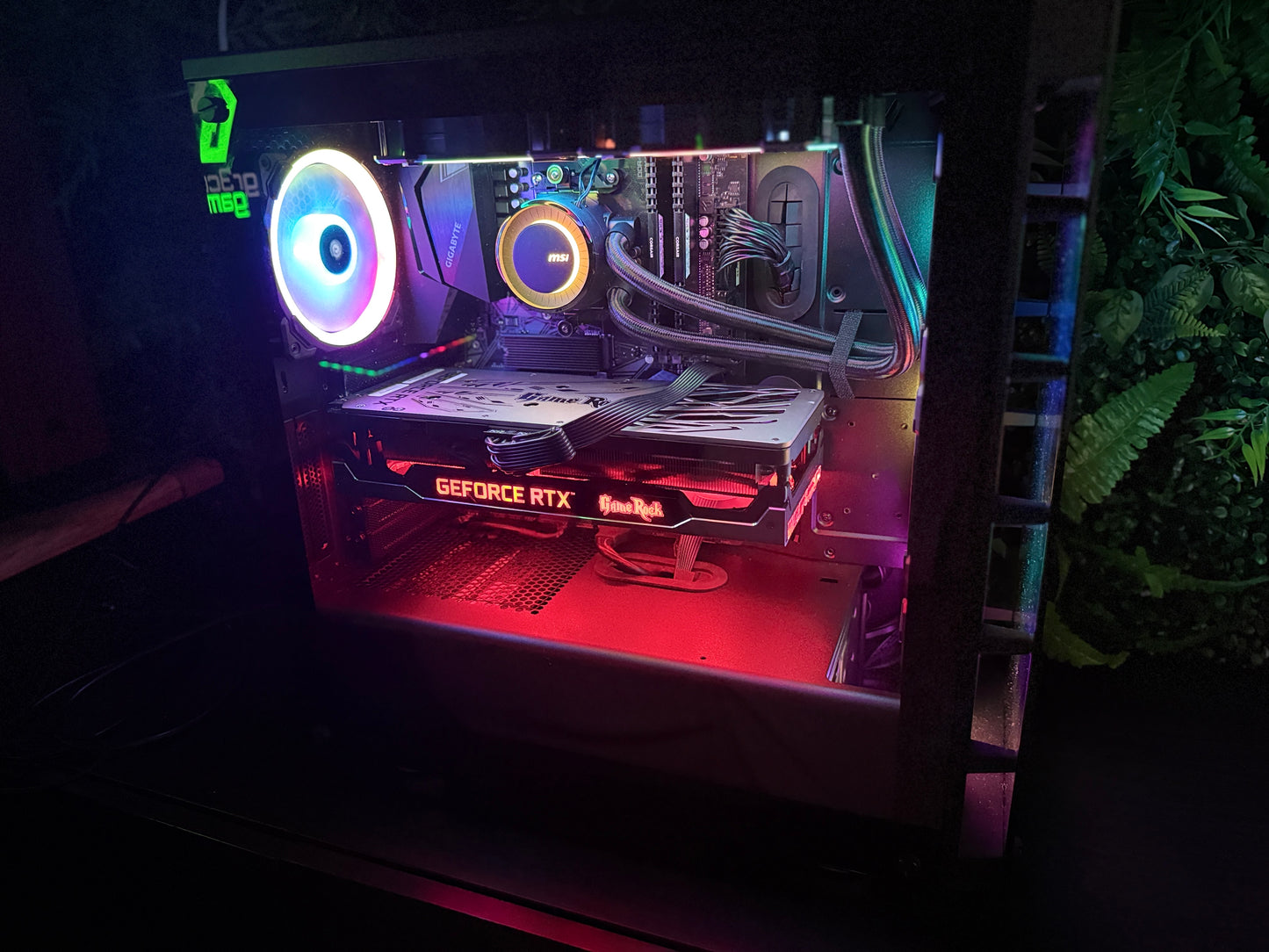 PRO Gaming-PC | Ryzen 7 5800X | RTX 3070 | 32GB | M.2 SSD | AiO