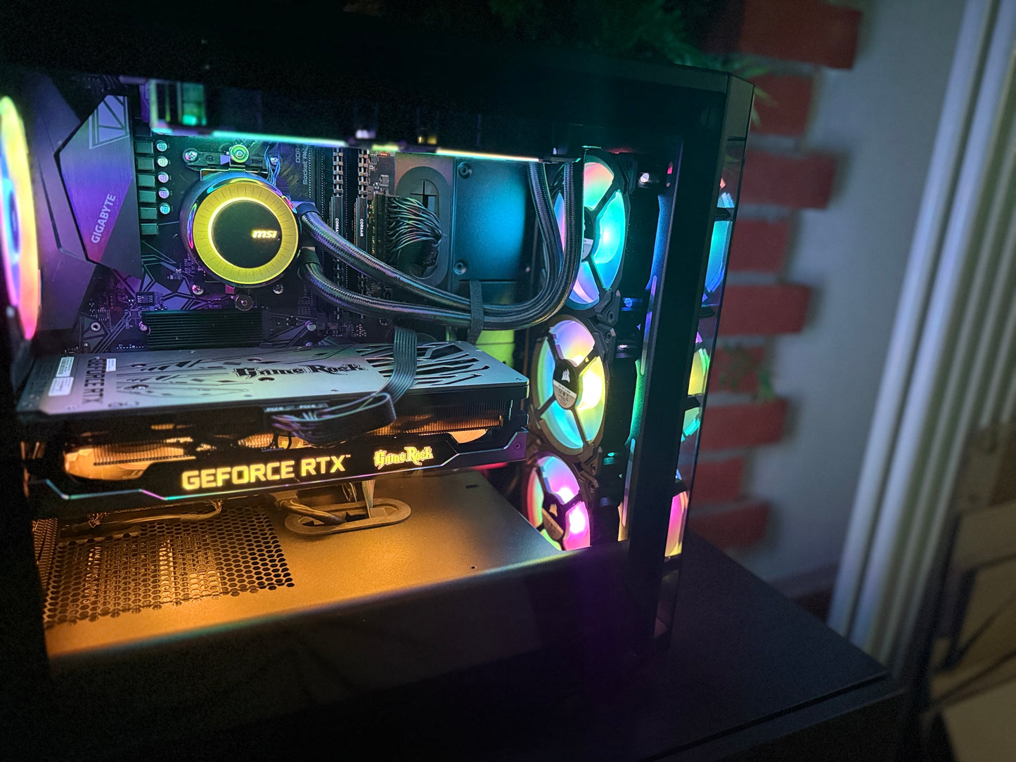 PRO Gaming-PC | Ryzen 7 5800X | RTX 3070 | 32GB | M.2 SSD | AiO