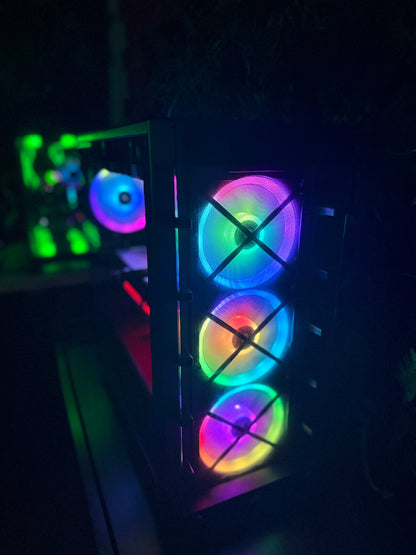PRO Gaming-PC | Ryzen 7 5800X | RTX 3070 | 32GB | M.2 SSD | AiO