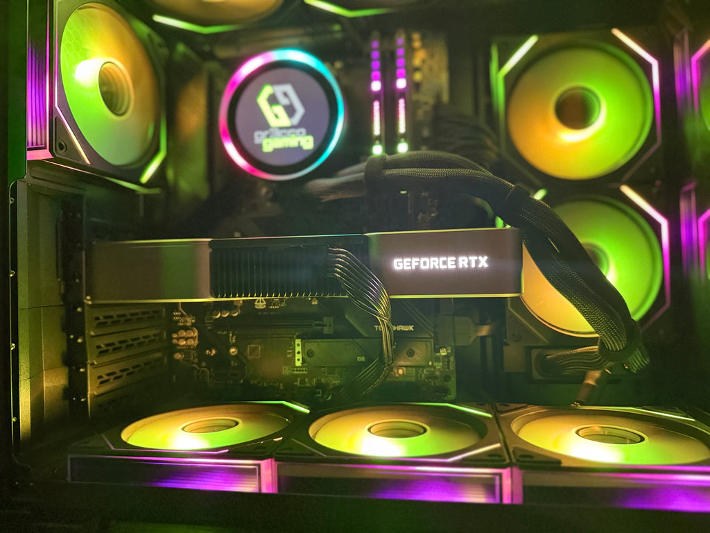 Showcase - HIGH END Gaming-PC | Ryzen 7 7800X3D | RTX 3080 | 32GB RAM