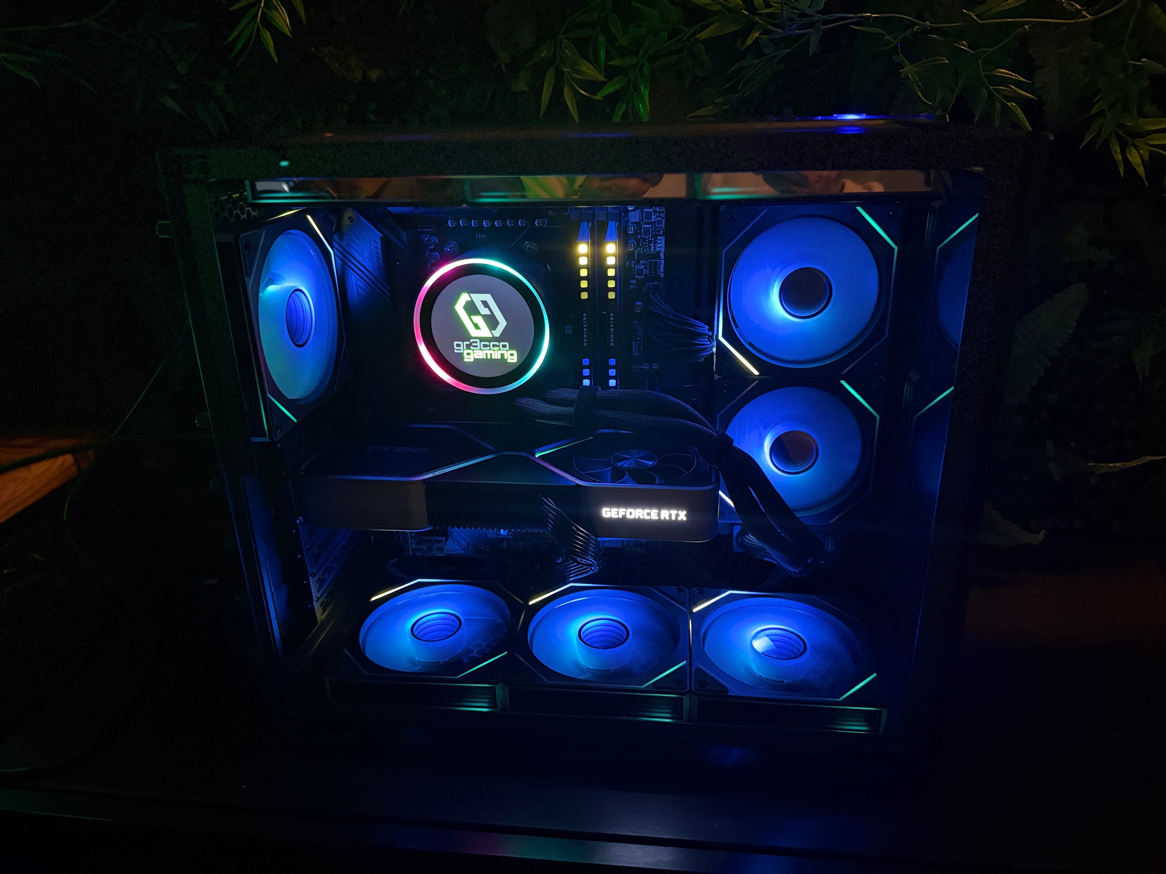 Showcase - HIGH END Gaming-PC | Ryzen 7 7800X3D | RTX 3080 | 32GB RAM