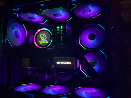 HIGH END Gaming-PC | Ryzen 7 7800X3D | RTX 3080 | 32GB | M.2 SSD | AiO
