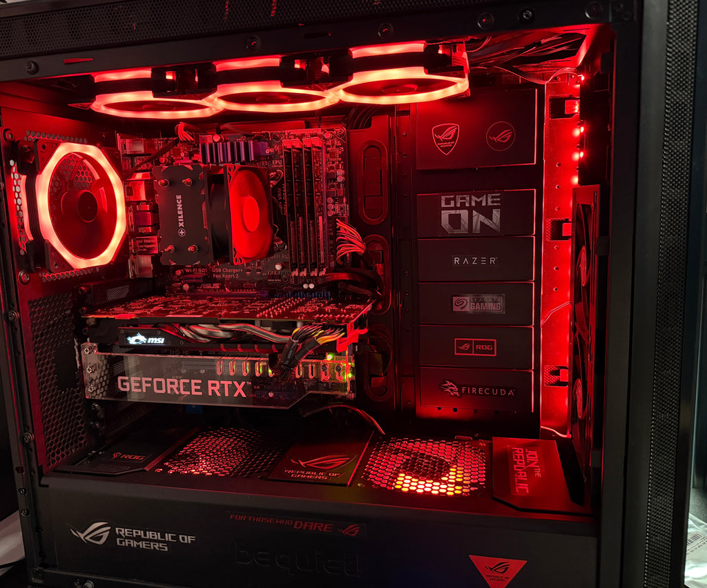 Showcase - Einsteiger Gaming-PC | i7 3770K | GTX 980 | 20GB RAM