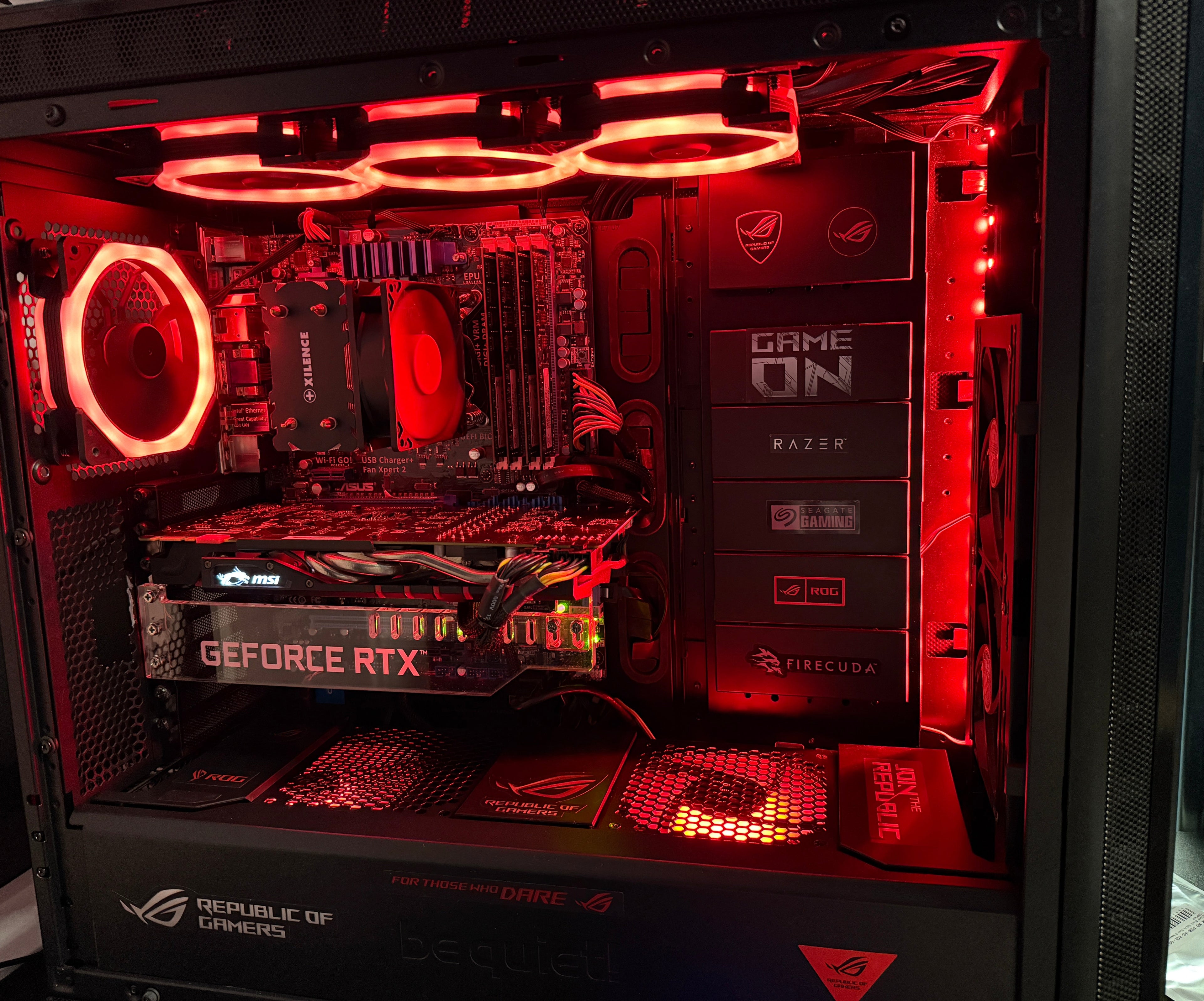 Showcase - Einsteiger Gaming-PC | i7 3770K | GTX 980 | 20GB RAM