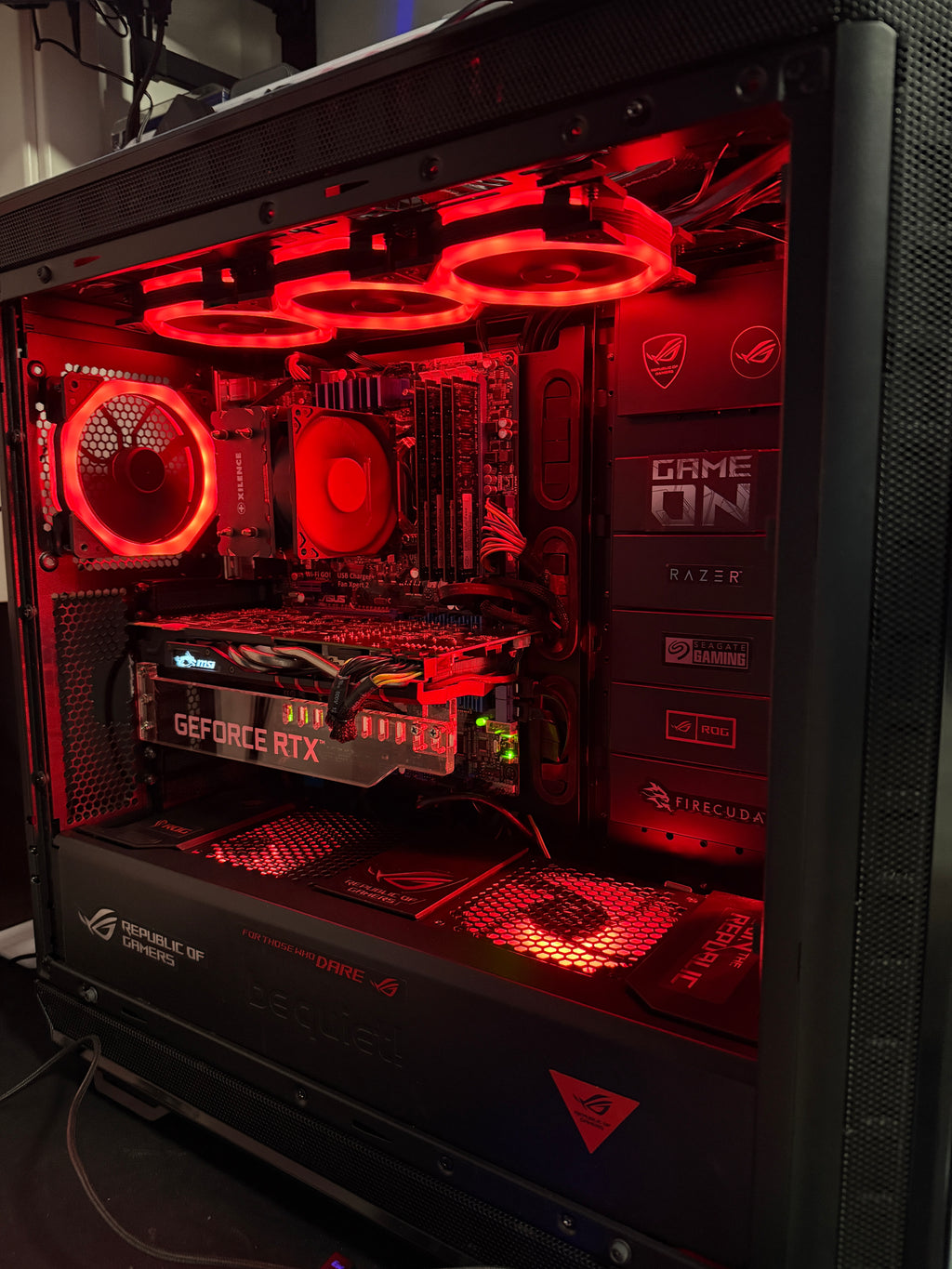 Showcase - Einsteiger Gaming-PC | i7 3770K | GTX 980 | 20GB RAM