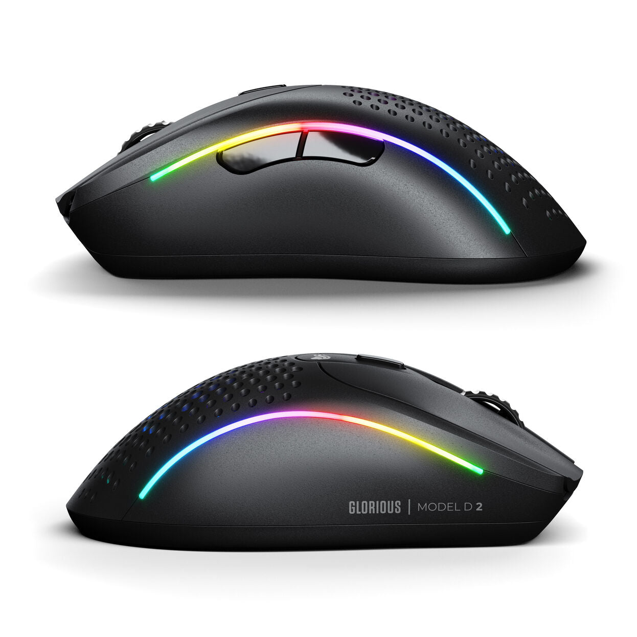 Gaming-Maus GLORIOUS Model D 2 Wireless - schwarz