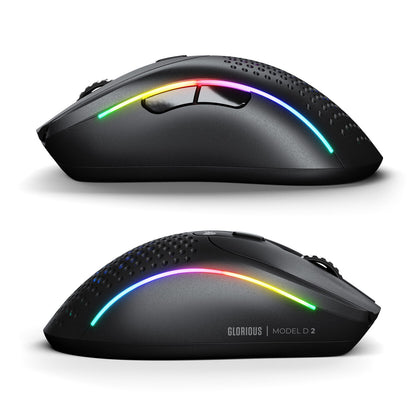 Gaming-Maus GLORIOUS Model D 2 Wireless - schwarz