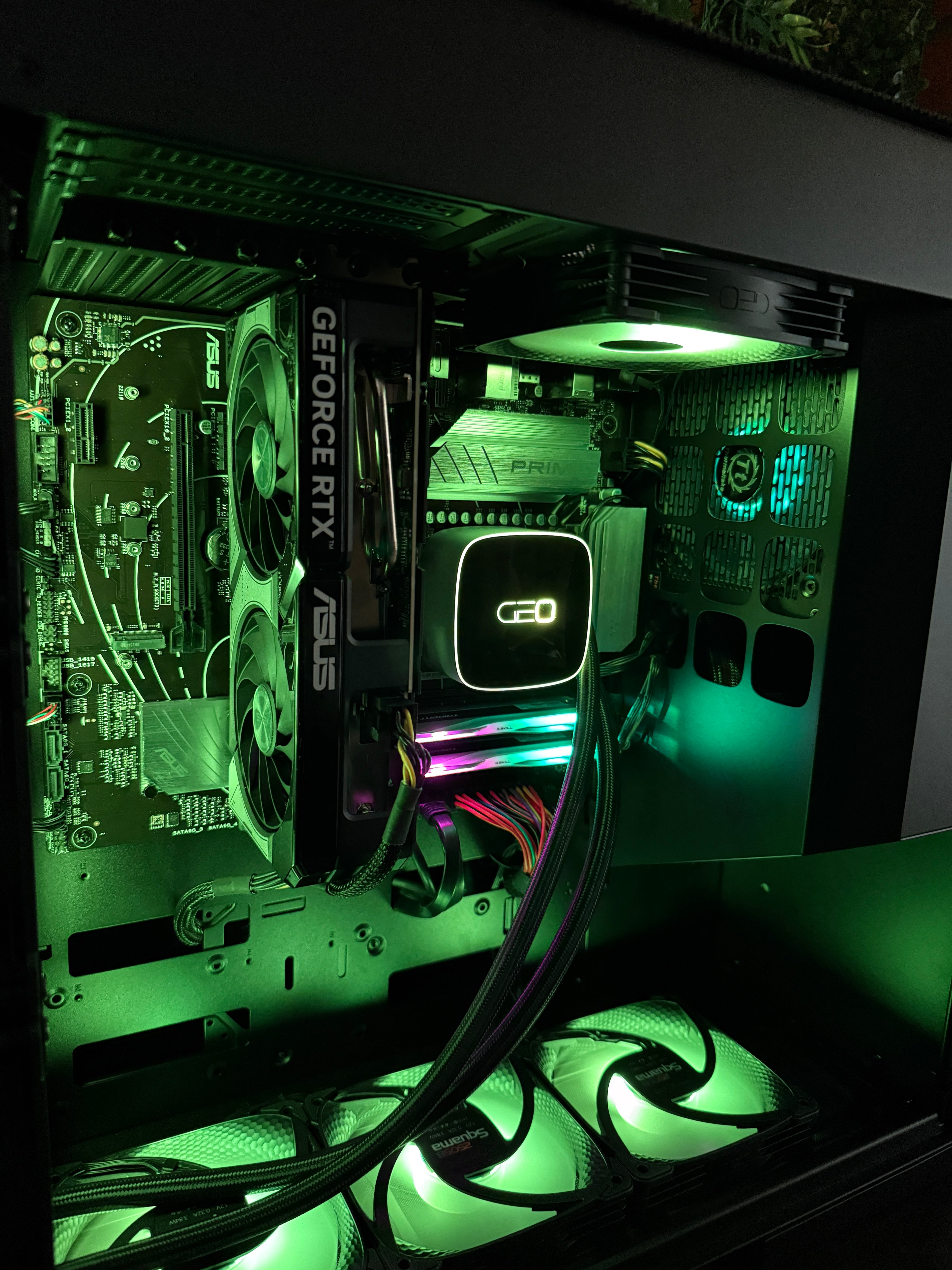 Showcase - HIGH END Gaming-PC | Ryzen 5 7600X3D | RTX 5060Ti | 32GB RAM