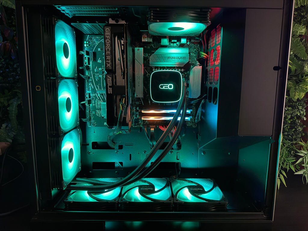 Showcase - HIGH END Gaming-PC | Ryzen 5 7600X3D | RTX 5060Ti | 32GB RAM