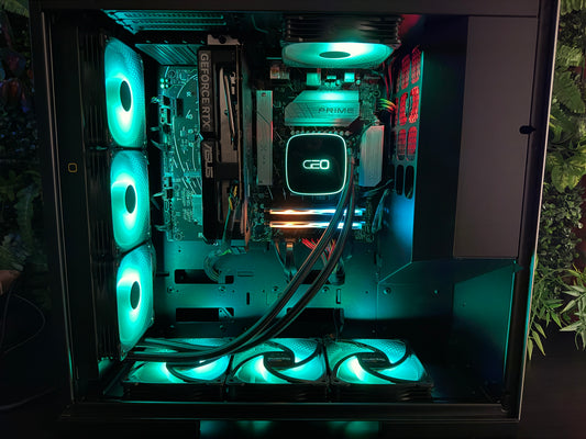 HIGH END Gaming-PC | Ryzen 5 7600X3D | RTX 5060Ti | 32GB | M.2 SSD | AiO
